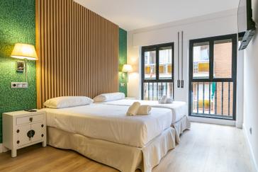 HA Aparthotel Quo Eraso Hotel | Madrid | Galerie 1