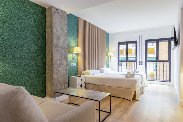 HA Aparthotel Quo Eraso Hotel | Madrid | 3