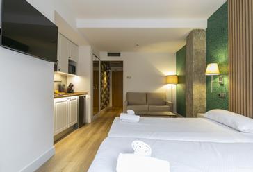 HA Aparthotel Quo Eraso Hotel | Madrid | Photos 5