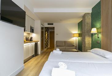 HA Aparthotel Quo Eraso Hotel | Madrid | Photos 5