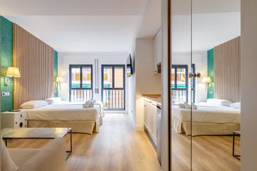 HA Aparthotel Quo Eraso Hotel | Madrid | Galerie 5